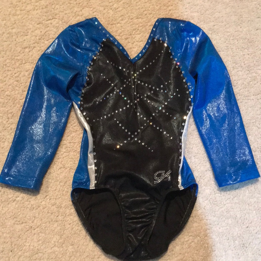 GK competition leotard
